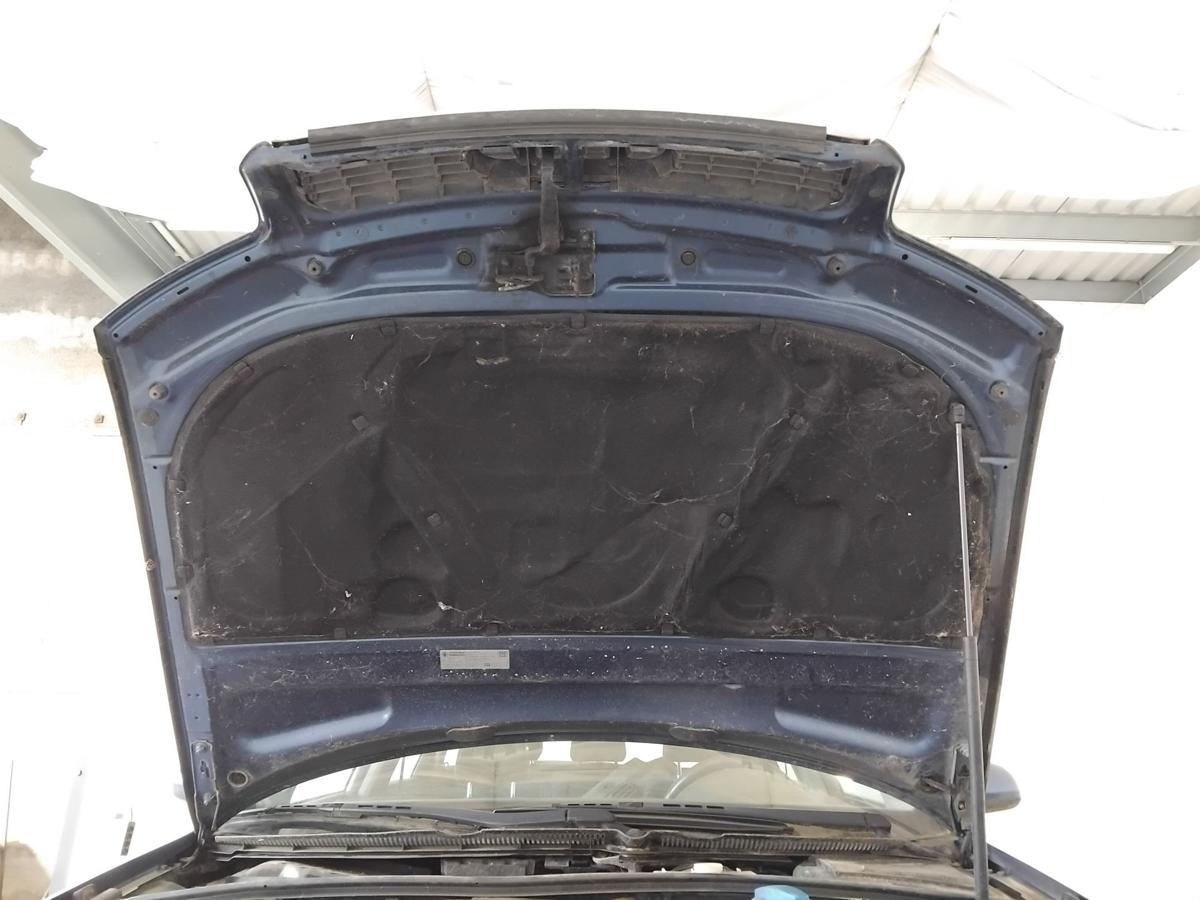 Audi A4 8E B6 original Motorhaube mit Grill LZ5C Mauritiusblaumetallic BJ2003