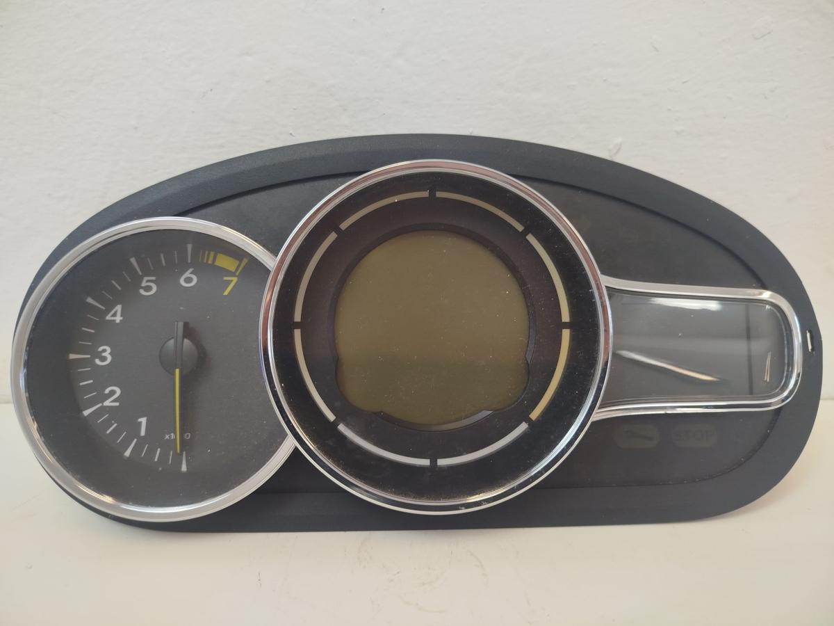 Renault Megane III 3 Tacho Kombiinstrument 1.2 Benzin 146tkm Cockpit OEM