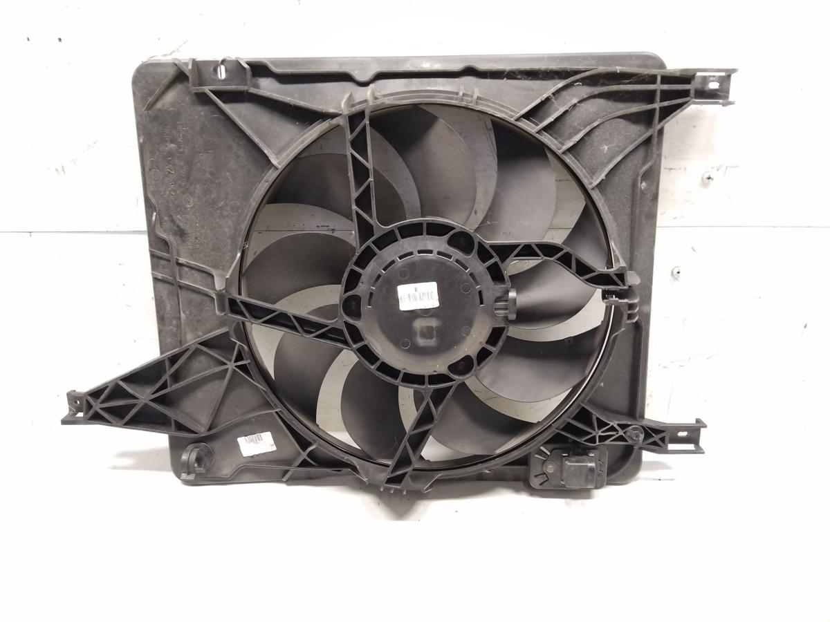 Nissan Qashqai J10 Facelift original Elektrol&uuml;fter mit Zarge 2.0 104kw Bj.2011