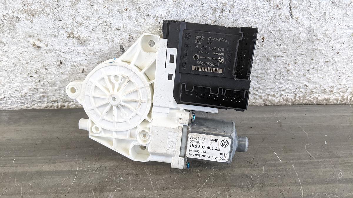 VW Jetta 1K Fensterhebermotor vorn links Motor 1K5837401AJ