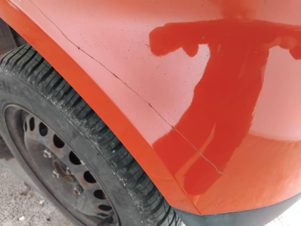 Mitsubishi Colt Z30 original Stossfänger hinten 3 Türer Facelift BJ2009 PDC