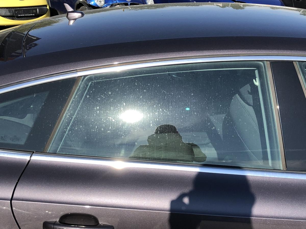 Audi A5 8T Sportback Seitenscheibe Fondt&uuml;r Scheibe hinten rechts Colorglas