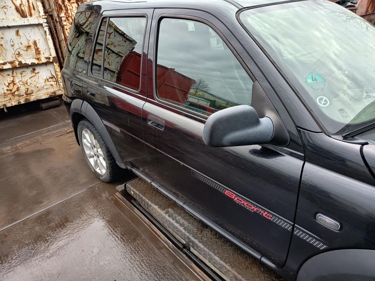 Land Rover Freelander original T&uuml;r vorne rechts 697 Java Black Bj 2004