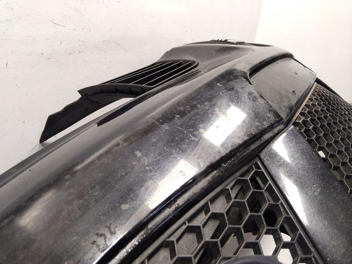 Seat Ibiza 6L Facelift orig Sto&szlig;f&auml;nger Sto&szlig;stange vorn LC9Z blackmagic BJ2006