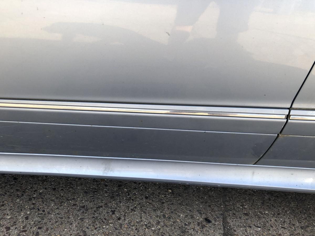 Mercedes B-Klasse W245 T&uuml;r vorn links Fahrert&uuml;r im Rohbau 391 Horizontblau