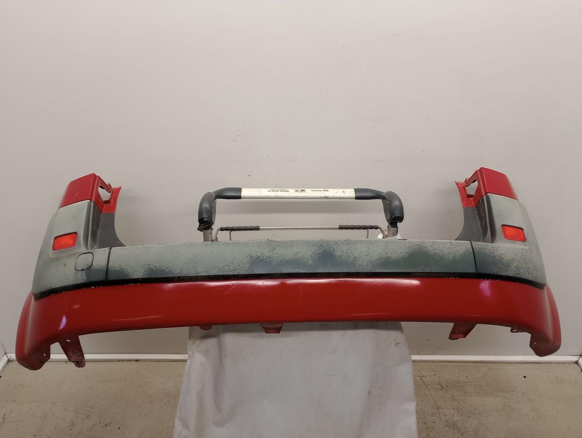 Renault Scenic II original Stoßstange Fänger hinten/Heck 727 Spanischrot Bj 2005