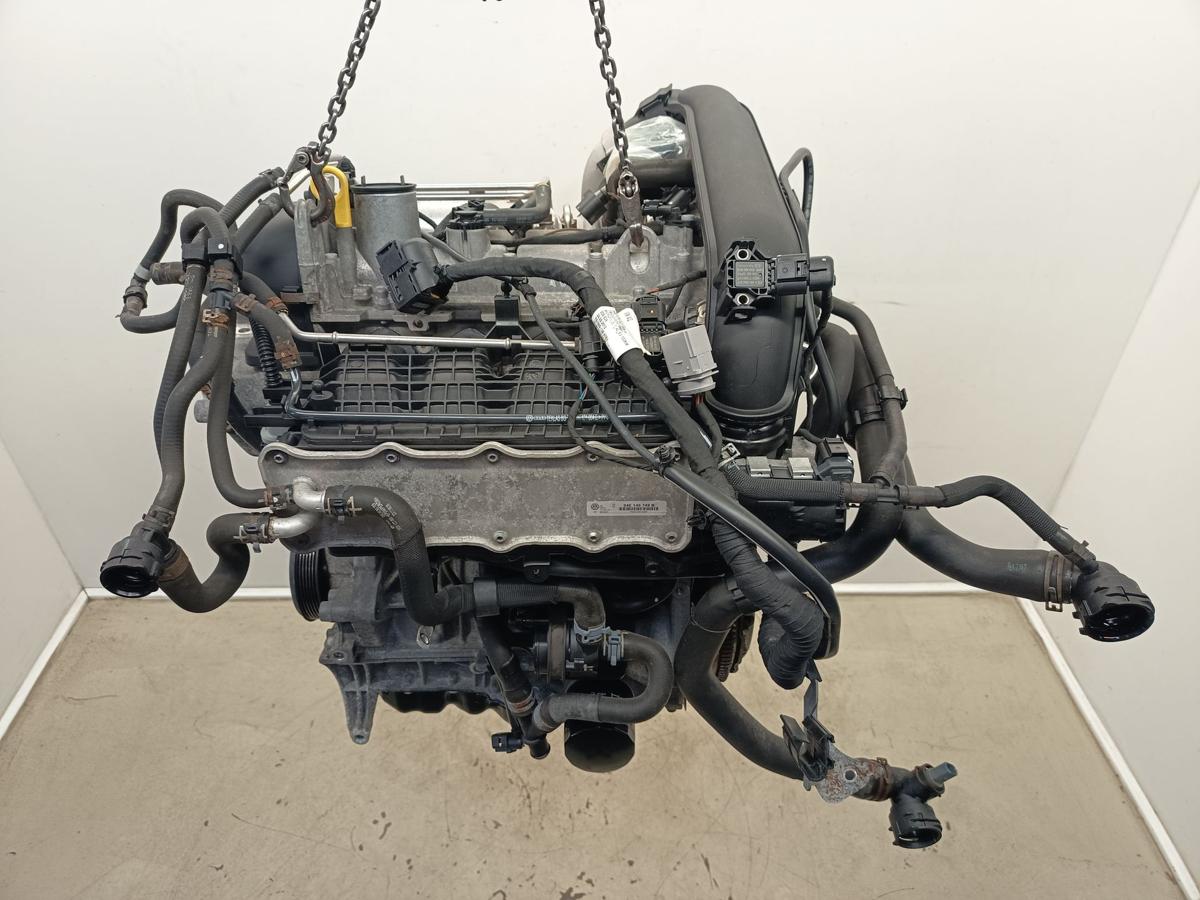 Seat Leon 5F original Motor gepr&uuml;ft 1.4l 92kW Benzin CZCA 142Tkm Baujahr 2014