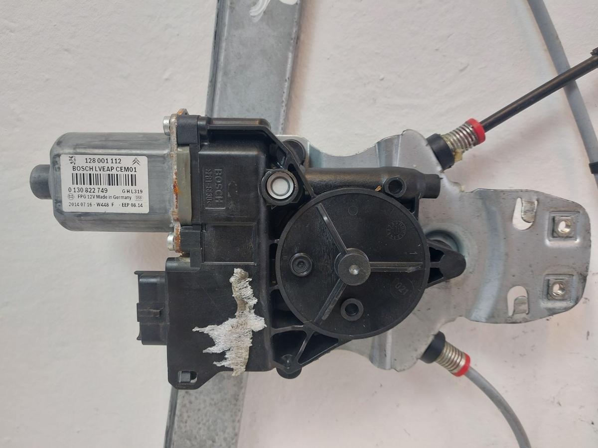 Citroen C5 RD RW Fensterheber vorn rechts Beifahrert&uuml;r elektrisch OEM Motor