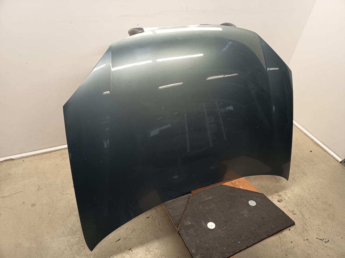 VW Golf V Kombi original Motorhaube LA6R Gr&uuml;n Baujahr 2008