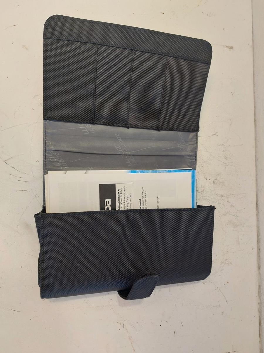 Mazda 3 BL Bordbuch Bordmappe Bedienungsanleitung Anleitung Gebrauchsanweisung