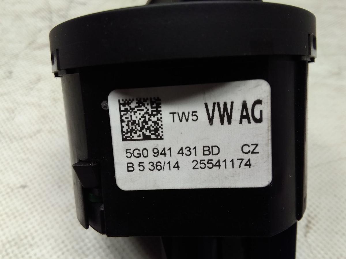 VW Golf Sportsvan original Lichtschalter 5G0941431BD Bj.2014