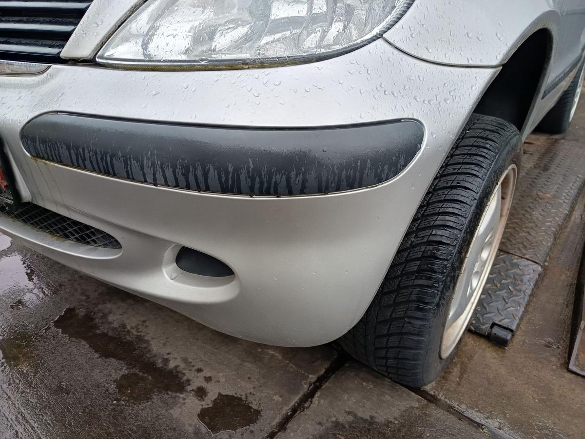 Mercedes A-Klasse W168 original Sto&szlig;stange vorne 761 Polarsilber Bj 2004