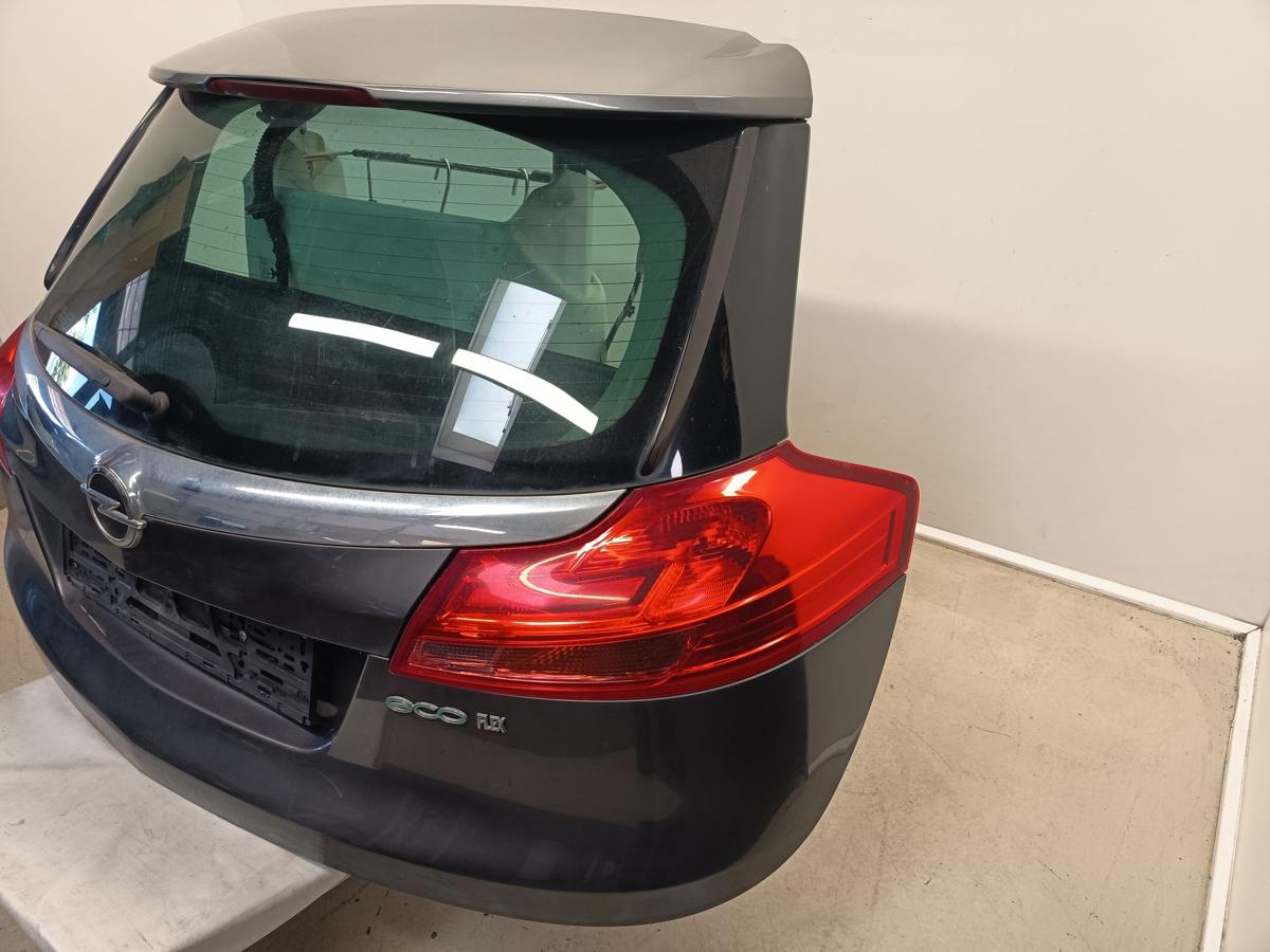 Opel Insignia A Sports T 0G-A orig Heckklappe Heckdeckel Z177 Karbongrau Bj 2010