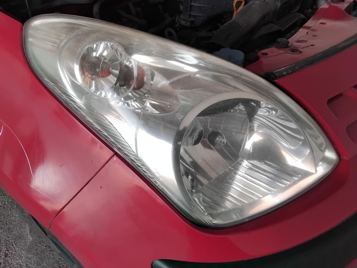 Nissan Pixo original Scheinwerfer rechts Halogen mit LWR BJ2010 tr&uuml;b