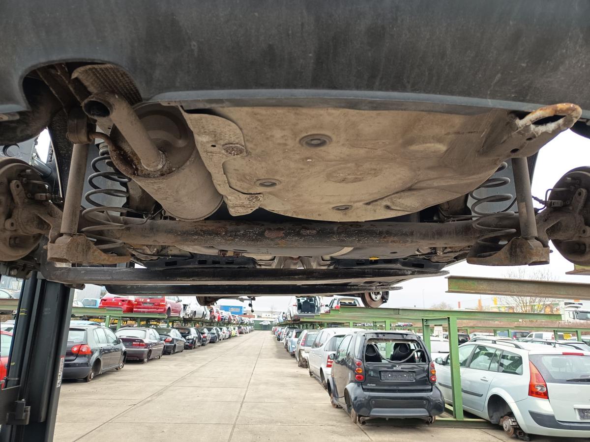 VW Polo 9N3 original Hinterachse Tr&auml;ger trommelgebremst 146tkm Bj 2009