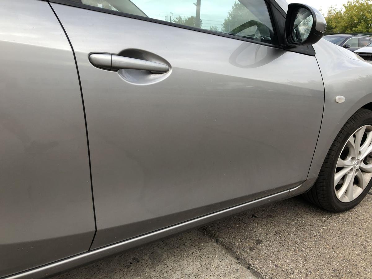 Mazda 3 Typ BL Tür vorn rechts Beifahrertür Rohbau 38P Liquid Silver Met OEM