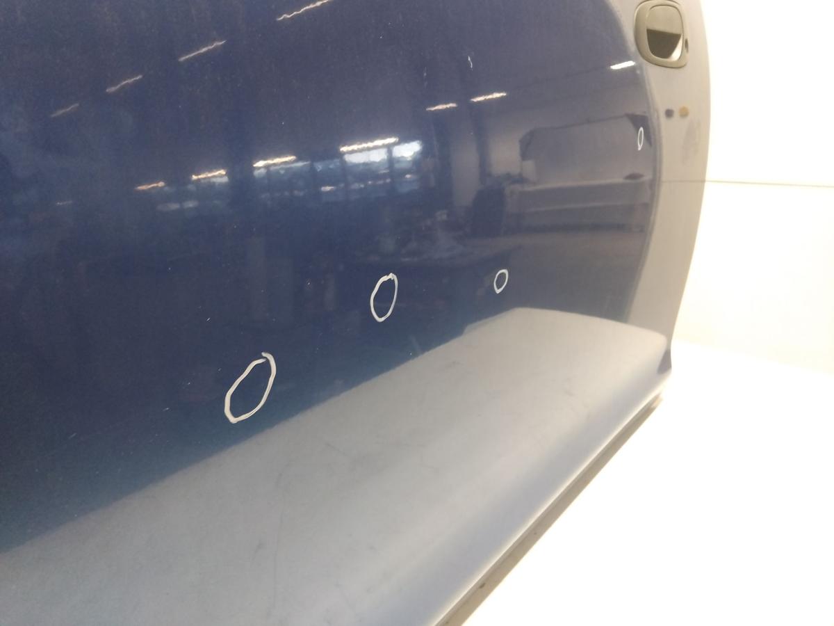 Honda Civic EP1 original T&uuml;r vorn links Fahrert&uuml;r blaumetallic Rohbau BJ2002