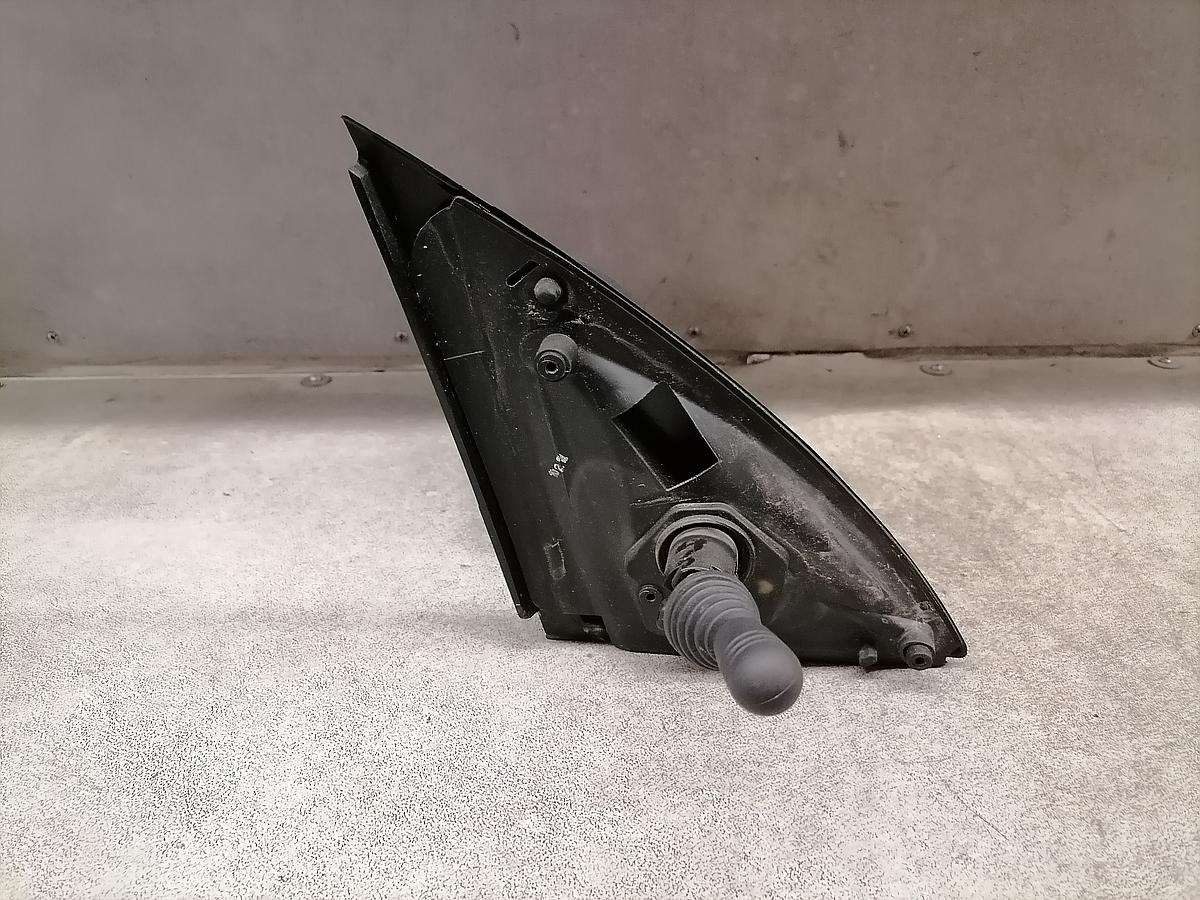 Opel Corsa C Außenspiegel links manuell unlackiert Seitenspiegel Bj.2005