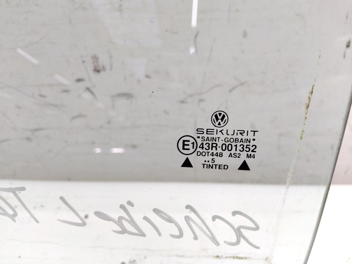 VW T4 original T&uuml;rscheibe vorn links gr&uuml;ncolor BJ1995