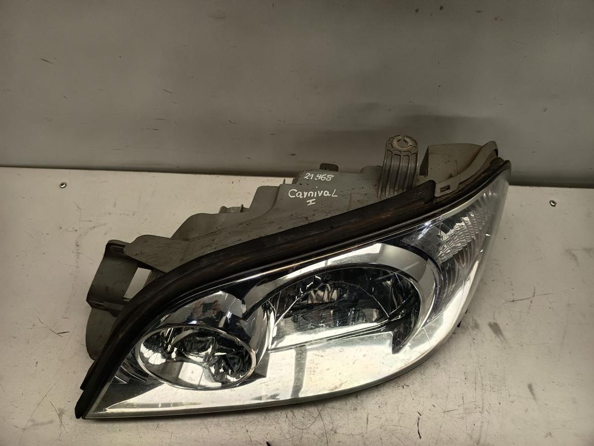 Kia Carnival Baujahr 2005 original Scheinwerfer vorn links Fahrerseite 082231111