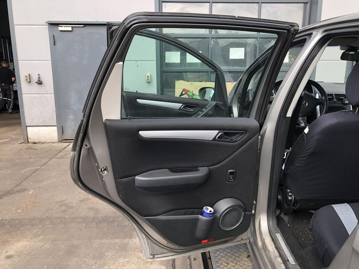 Mercedes W169 original Tür hinten links Fond 748 Kometengrau Bj 2005