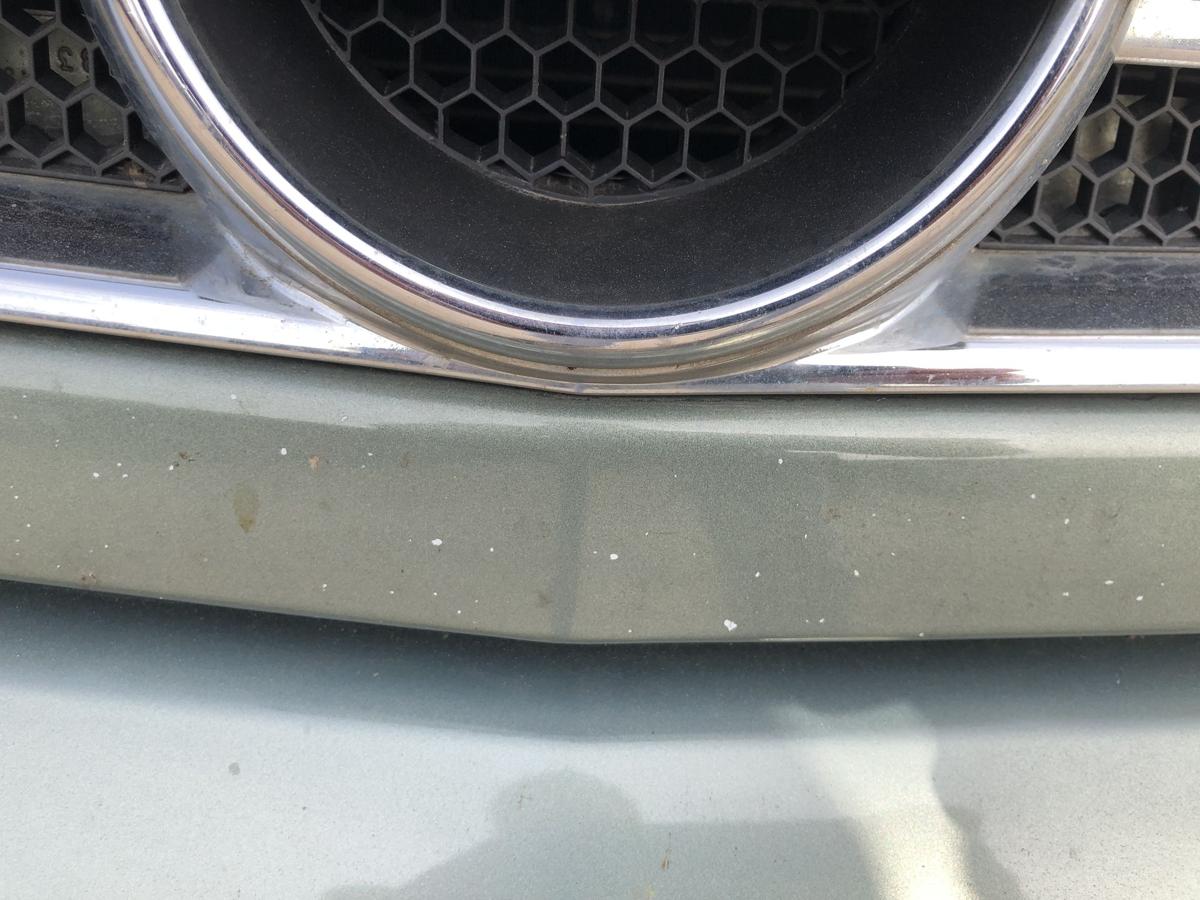 Opel Signum F48 Motorhaube Haube Klappe Deckel Grill K&uuml;hlergrill 3LU Bambusgr&uuml;n