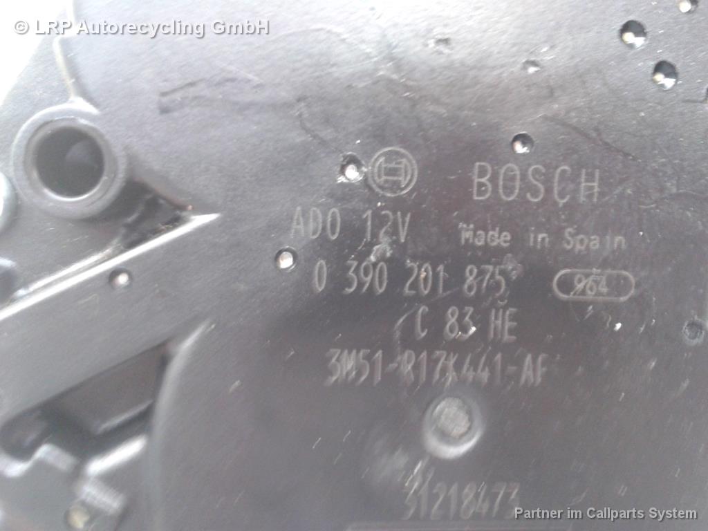 Ford Focus 2 Bj.2008 original Heckwischermotor 3M51R17K441AF Bosch 0390201875