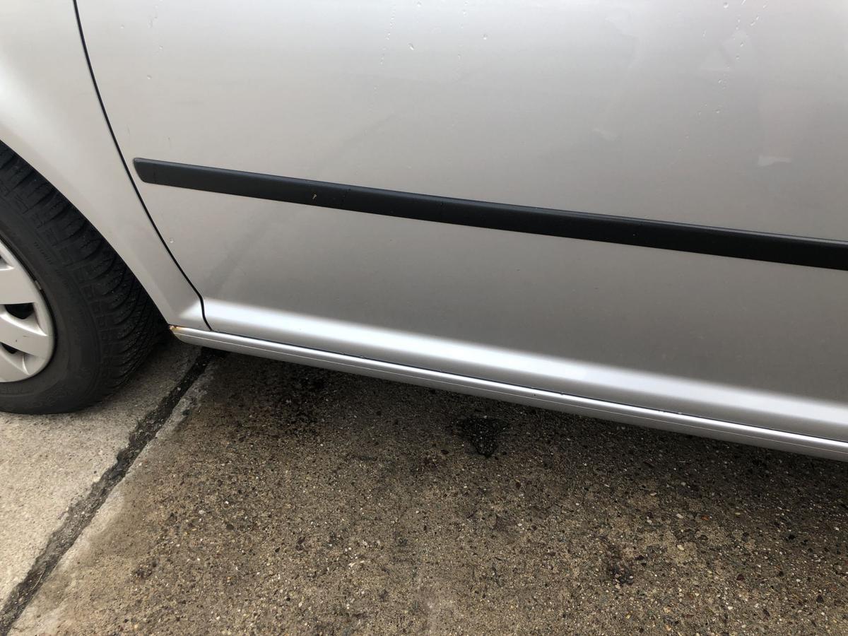 VW Golf 4 1J Bora T&uuml;r vorn links Fahrert&uuml;r im Rohbau auch Variant LA7W silber
