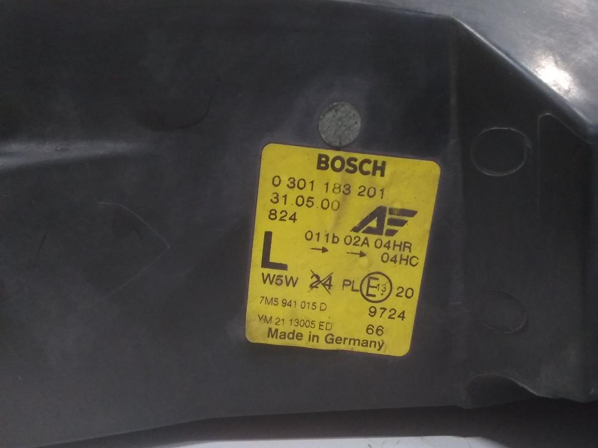 Ford Galaxy Facelift original Scheinwerfer links mit LWR Bj.2001