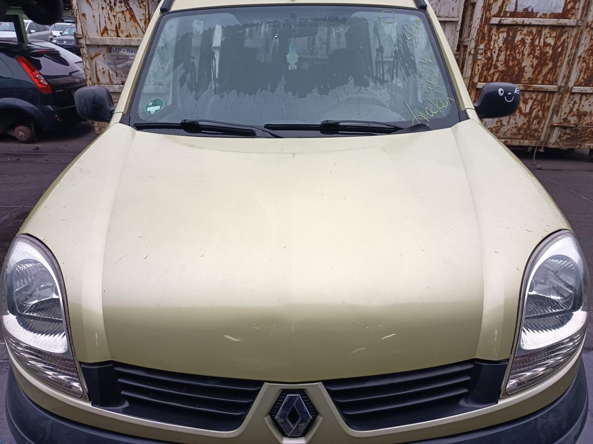 Renault Kangoo KC original Motorhaube Klappe Front TED99 Limettengr&uuml;n ab 2003