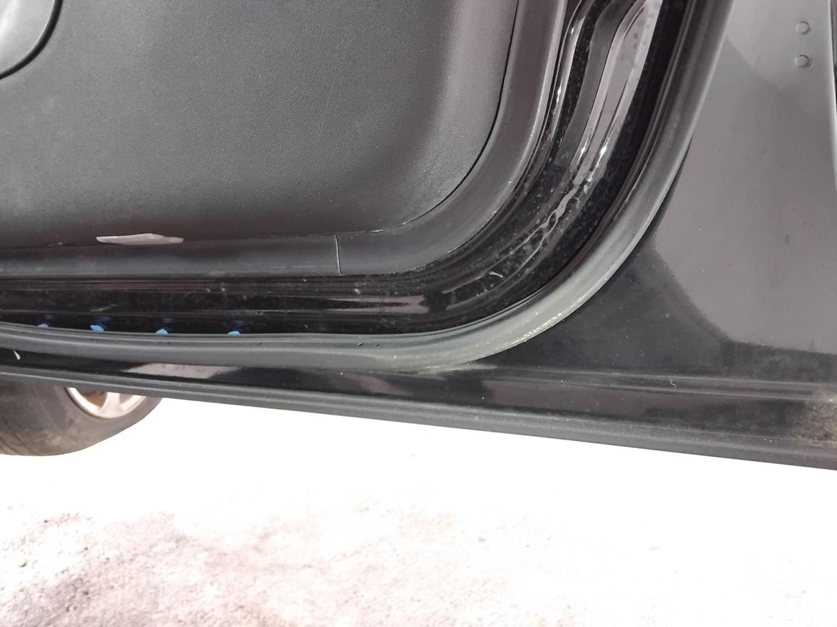 Saab 9-5 original T&uuml;r vorn rechts Beifahrert&uuml;r schwarzmetallic BJ2008