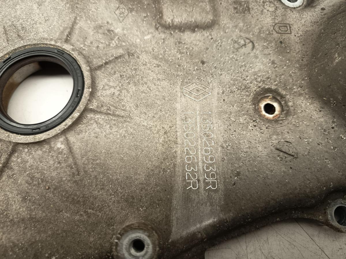 Renault Captur original Stirndeckel Deckel vorne 0.9l 66kW Benzin H4B Bj 2016