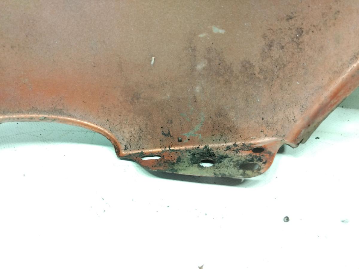 Peugeot 206CC Cabrio original Kotfl&uuml;gel vorn rechts EYL Eisbergsilber BJ2000