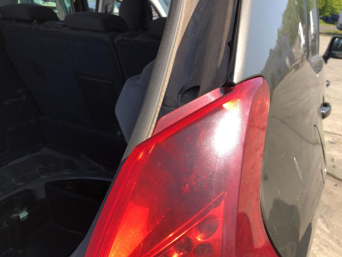 Peugeot 3008 I Typ 0U Rückleuchte außen rechts Rücklicht Heckleuchte