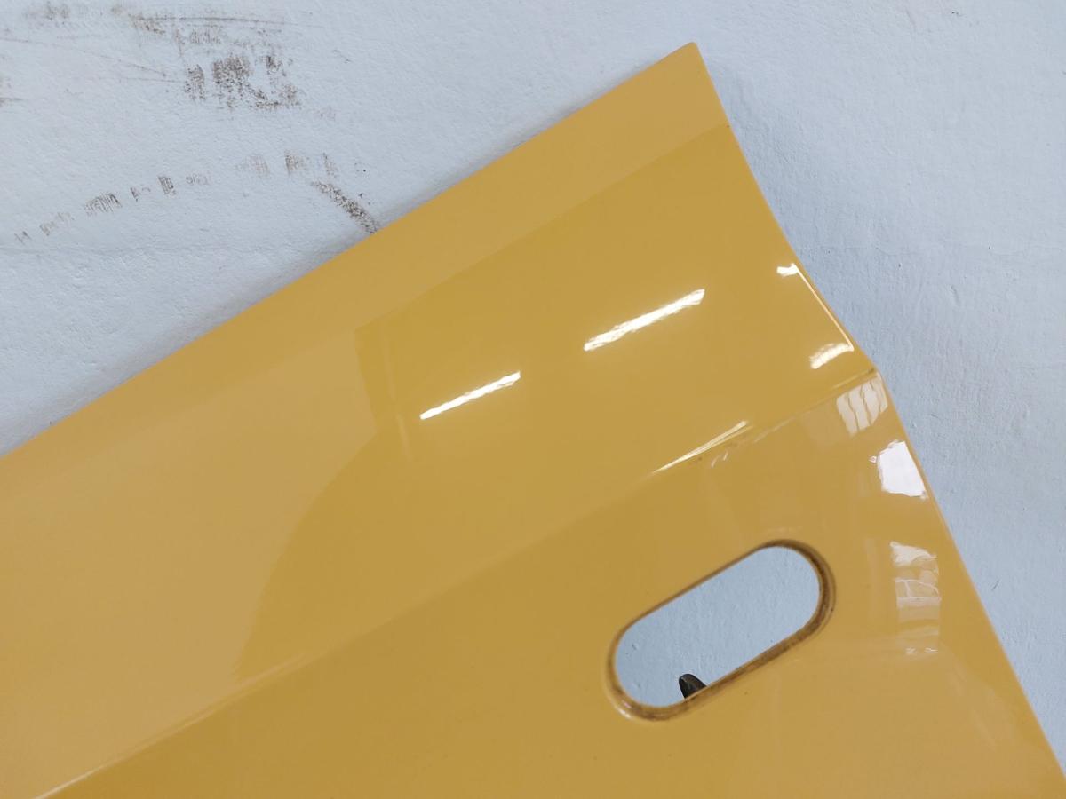 Seat Ibiza 6J Kotflügel vorn links Fahrerseite gelb Farbcode unbekannt