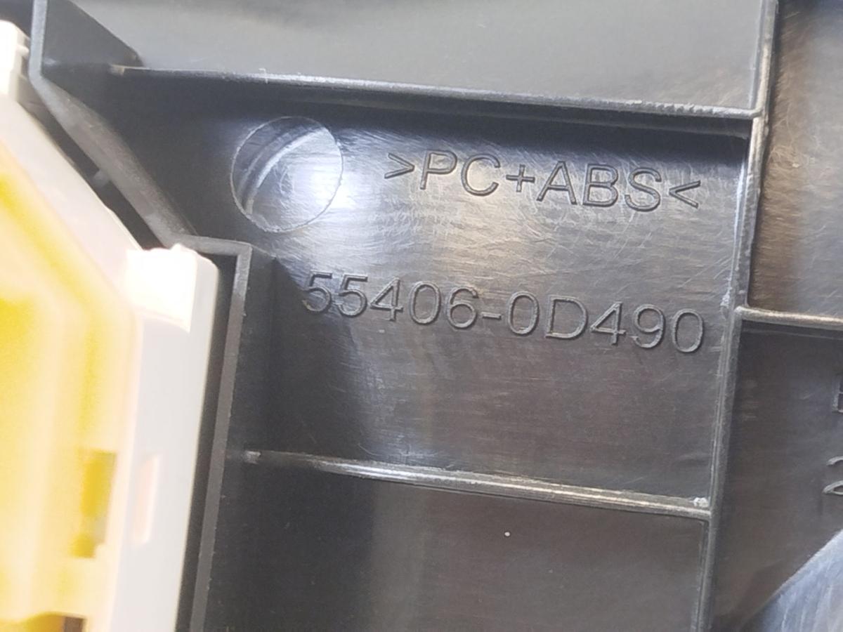 Toyota Yaris XP13 Heizungsregulierung Klimabedienteil man. Klima