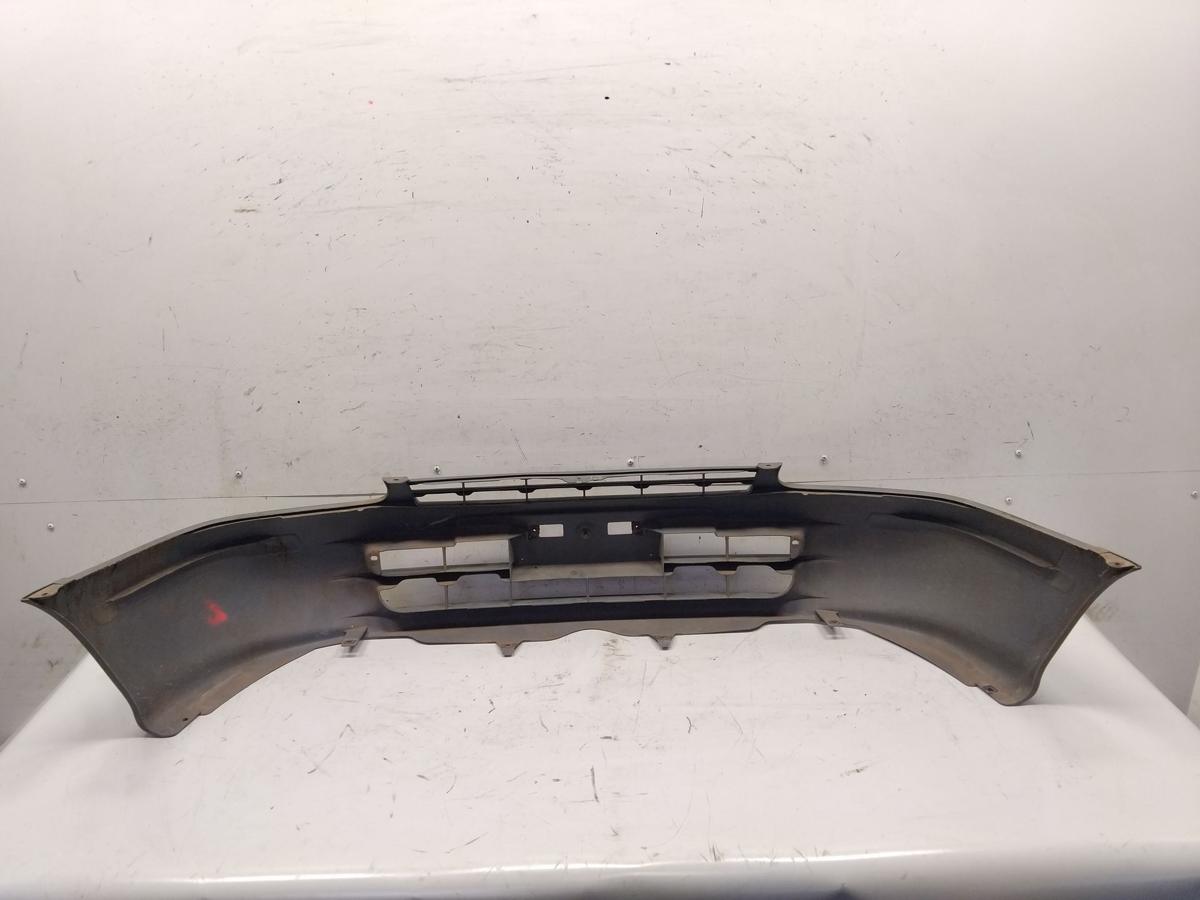 Toyota Starlet P original Stossf&auml;nger Sto&szlig;stange vorn grau unlackiert BJ1998