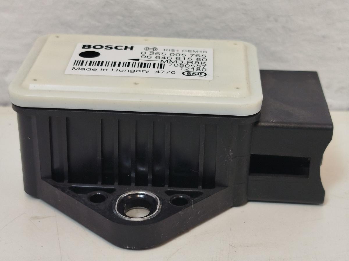 Peugeot 3008 I Typ 0U Drehratensensor Querbeschleunigungssensor ESP Bosch