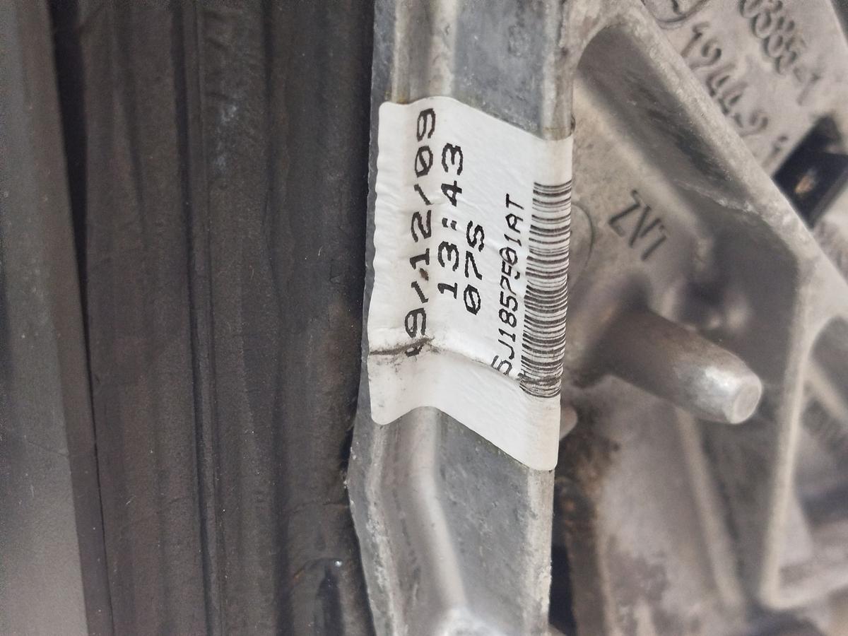 Skoda Fabia 5J Au&szlig;enspiegel links Spiegel R&uuml;ckspiegel manuell unlackiert OEM