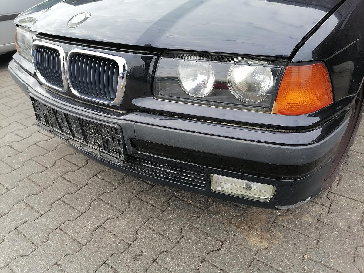 BMW E36 Stoßstange vorn Stoßfänger COSMOSSCHWARZ Touring BJ96-98