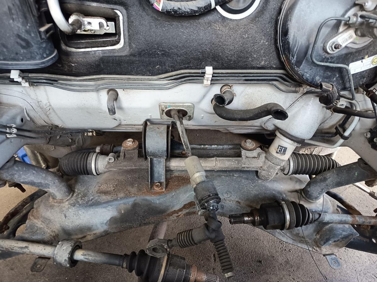 Nissan Pixo original Lenkgetriebe f&uuml;r elektrische Lenkhilfe 45tkm Bj 2009