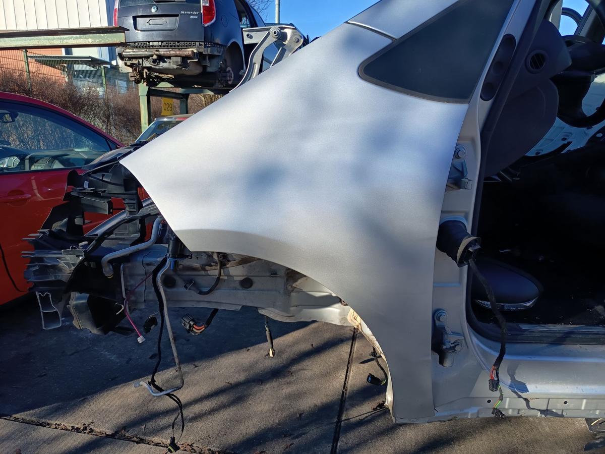 Mercedes A-Klasse W169 original Kotfl&uuml;gel links 761 Silber Bj 2007