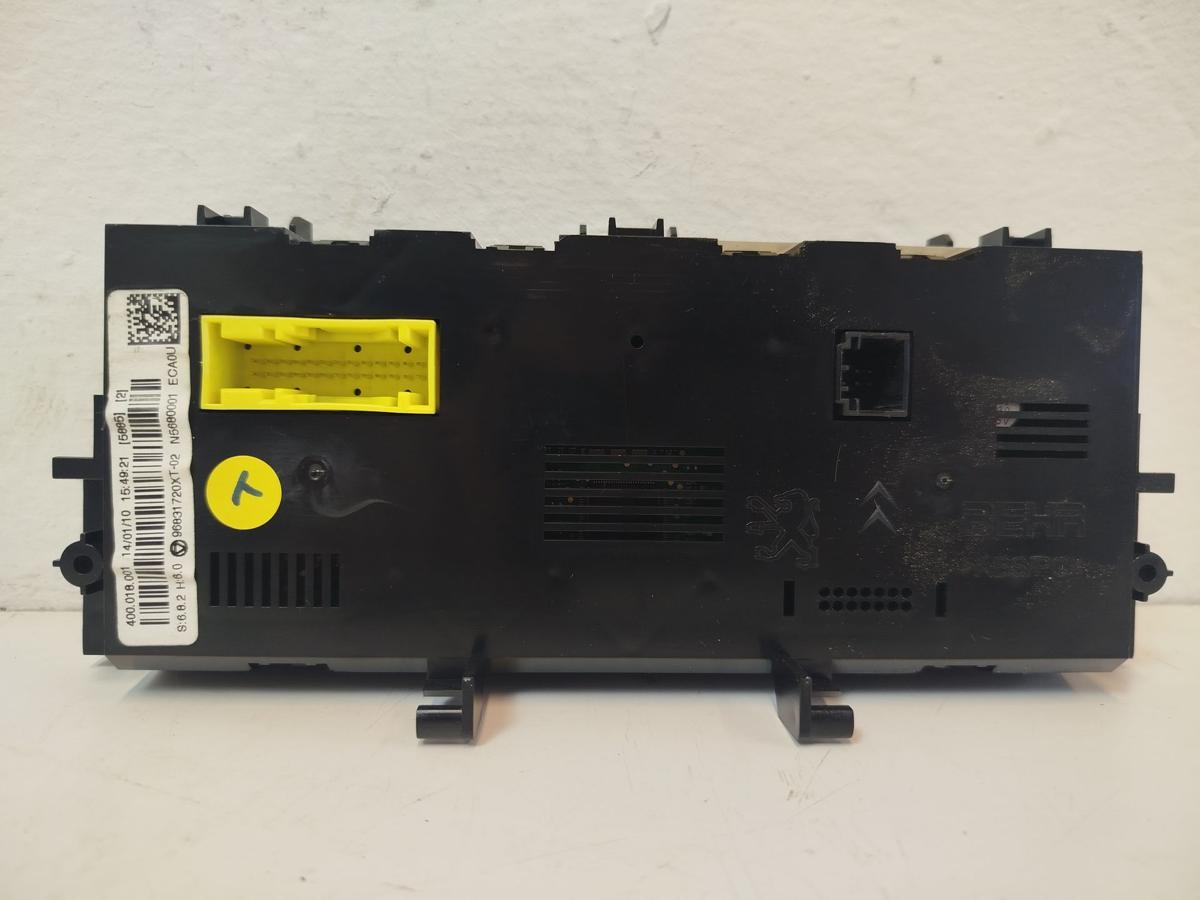 Citroen DS3 Sport Chic Klimabedienteil Klimaautoamtik Heizungsregulierung