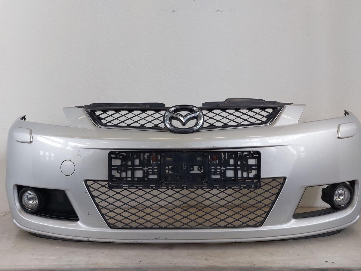 Mazda 5 CR Stossf&auml;nger Stossstange Bumper vorn NSW SRA 22V Sunlight Silver Met