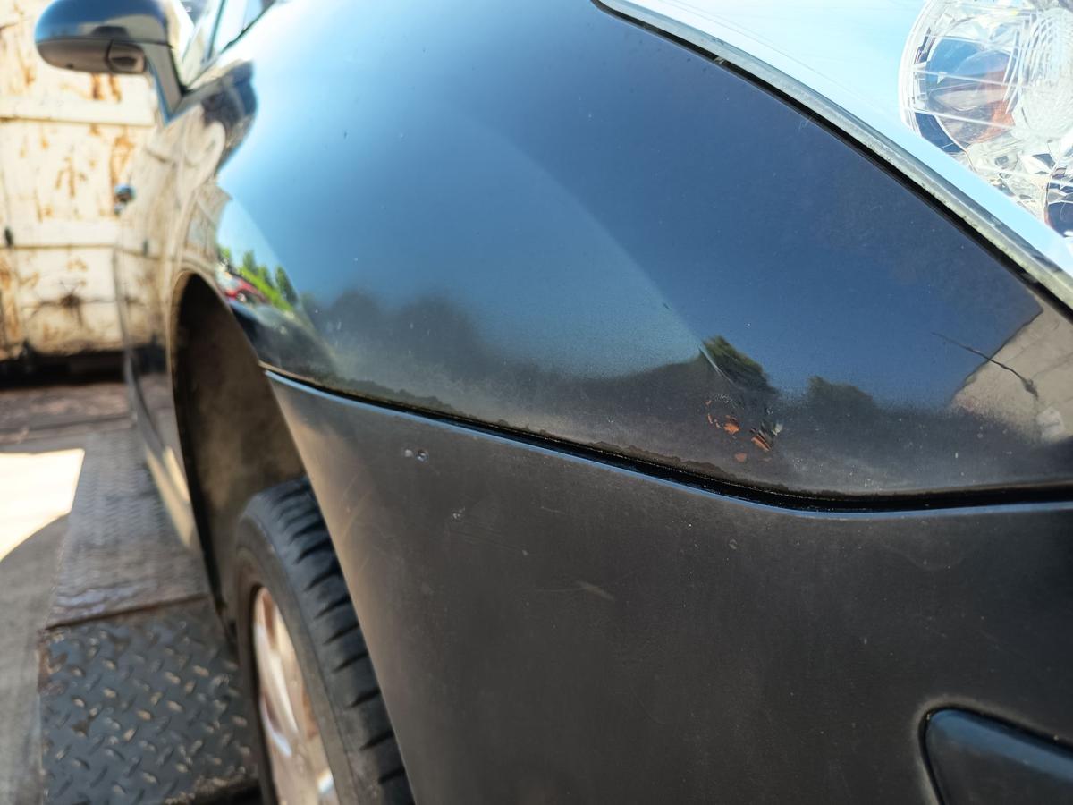 Citroen C4 original Kotfl&uuml;gel rechts Seitenteil KTV Perla Nera Bj 2009