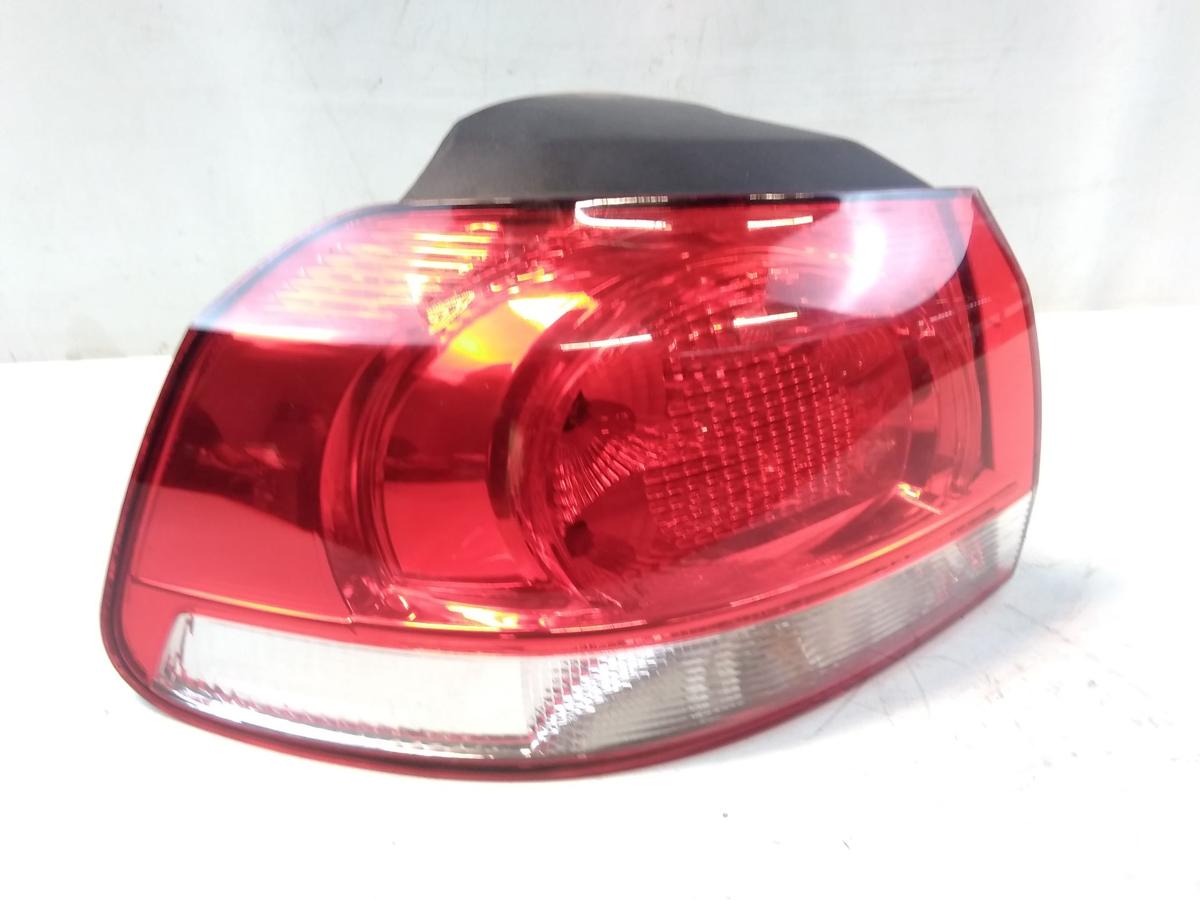 VW Golf 6 original Rückleuchte Heckleuchte links außen BJ2010 Fließheck