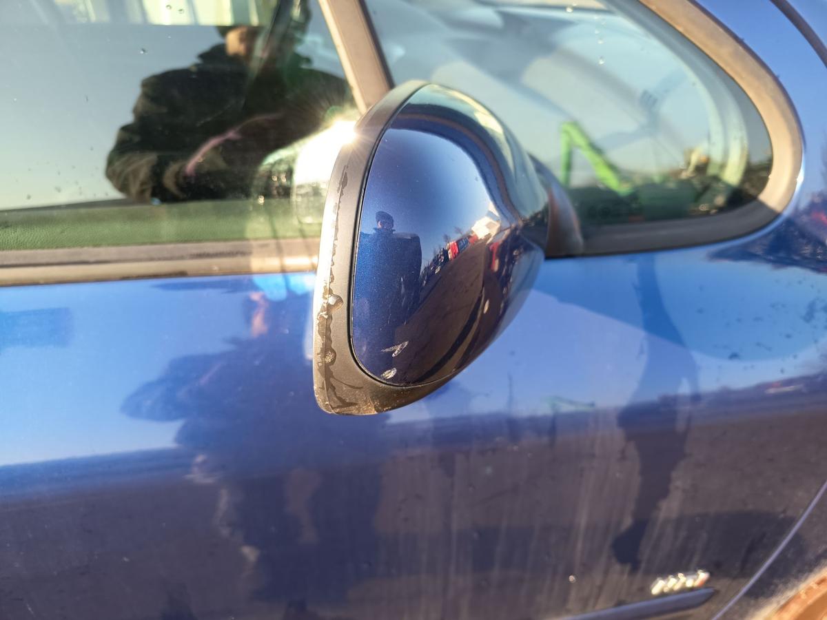 Peugeot 307 original Aussenspiegel rechts elektrisch EGE Chinablau Bj 2004