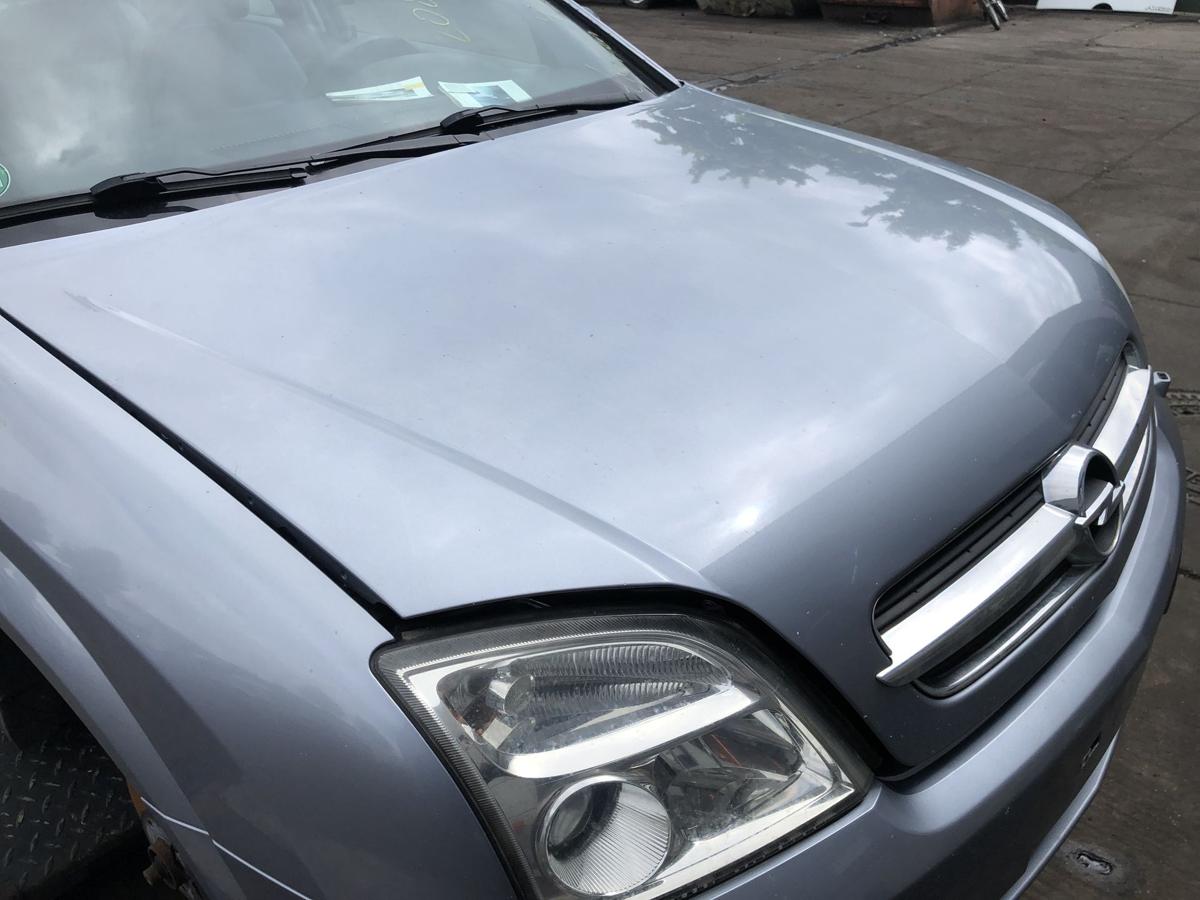 Opel Vectra C orig Motorhaube Klappe/Deckel vorn/Front Z163 Lichtsilber Bj 2004