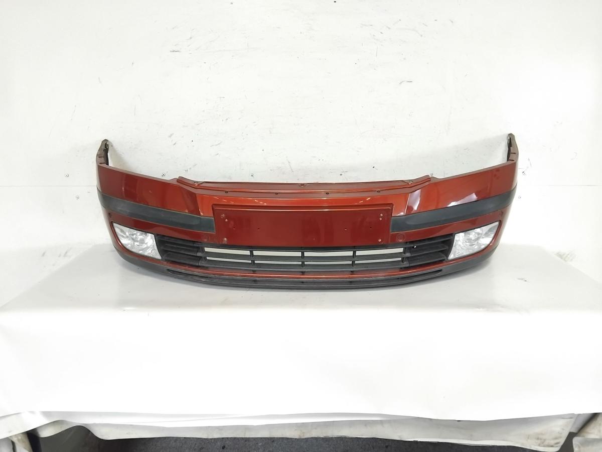 Skoda Octavia 1Z original Sto&szlig;f&auml;nger Sto&szlig;stange vorn 9892 Flamencorot PDC BJ2006