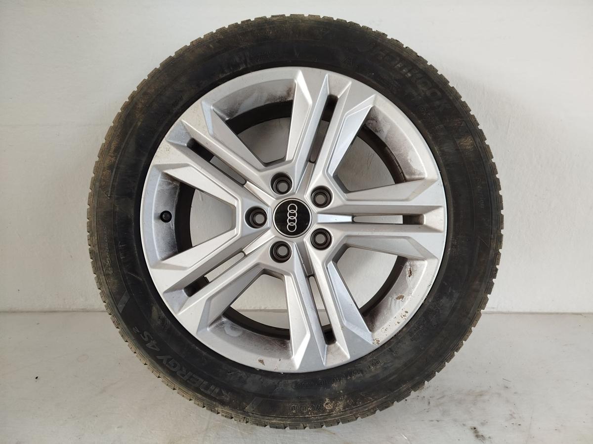 Audi Q2 Typ AG Komplettrad mit Alufelge 7x17 ET45 Allwetter Hankook 215 55 17